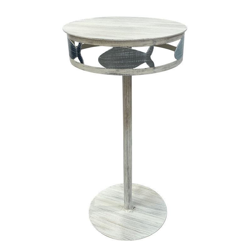 Table de bout en fer Amirkhan