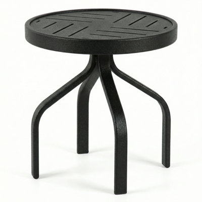 Table d'appoint ronde 18 po