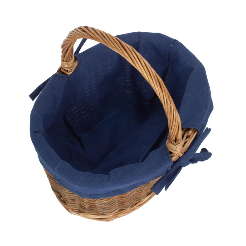 Bloomsbury Market Wicker Decorative Basket, 22" H x 29" W x 20" D