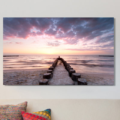 " Sunset Waters "