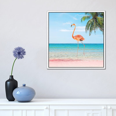 Beach Strut - Print on Canvas