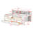Wooden Daybed With Storage Shelves,Two Storage Drawers And Study Desk-1495720849