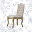 Chaise d'appoint Aarons en beige