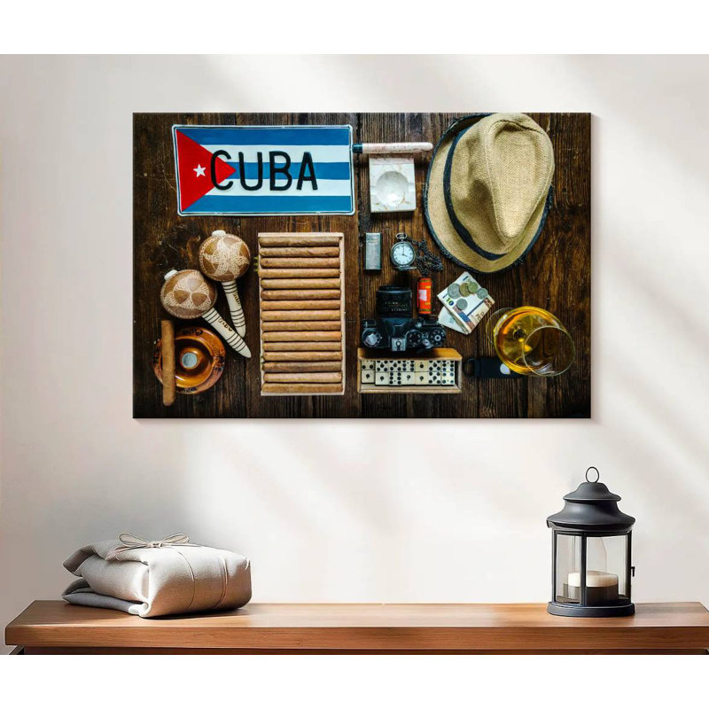 La culture cubaine, H 16 po x l 24 po