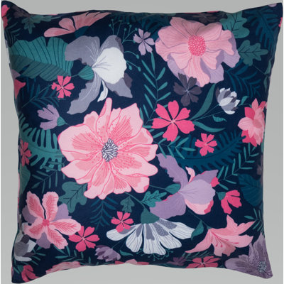 Angeleque Floral Square Cushion Cover