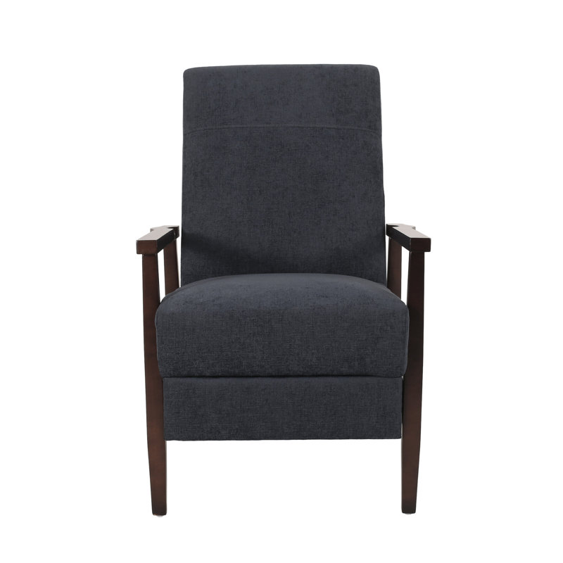 Fauteuil inclinable Kalstrom, Charcoal 100% Polyester