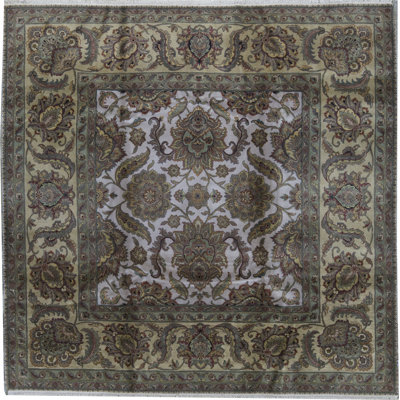 Wool Oriental Area Rug