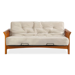 Boston 76.29'' Upholstered Futon