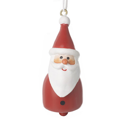 6cm Metal Hanging Figurine Ornament