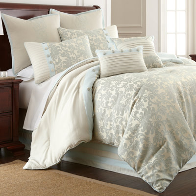 Traditional Polyester Floral Comforter