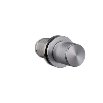 Cylindrical Knob with Round Rosette