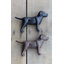 Ensemble de 2 figurines West Boylston