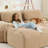 Boneless 2-Seat Sofa In Luxury Corduroy Fabric Fabric Modular Multi-Combination Anti-Slip Design Assembly Chaise Lounge Curved Armrests Ergonomic Support High-Resilience Sponge For Living Rooms Bedrooms-1420077104