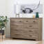 Commode de rangement à 8 tiroirs Versa - Style classique-33097671
