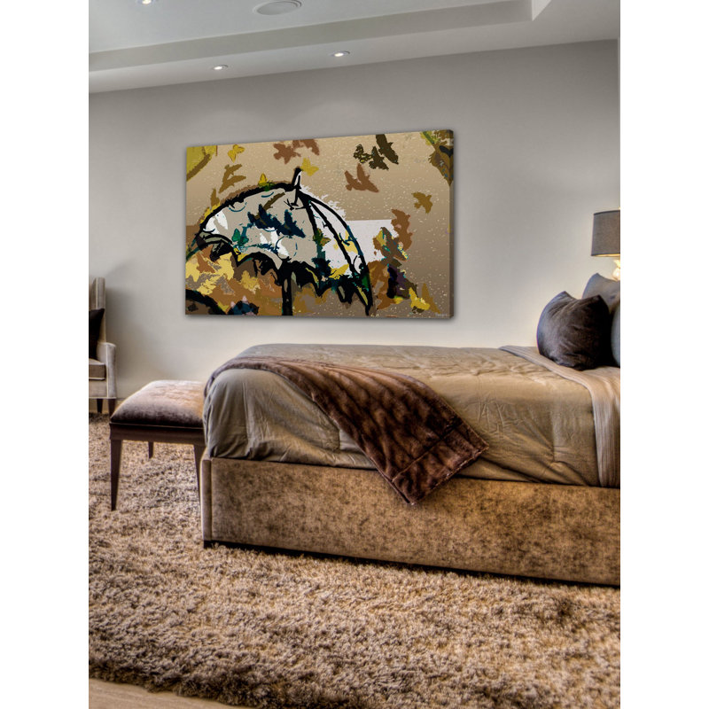 Parvez Taj - Wrapped Canvas Print, 30cm H x 45cm W