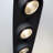Nymark LED Surface Mount - Black, 4-Light