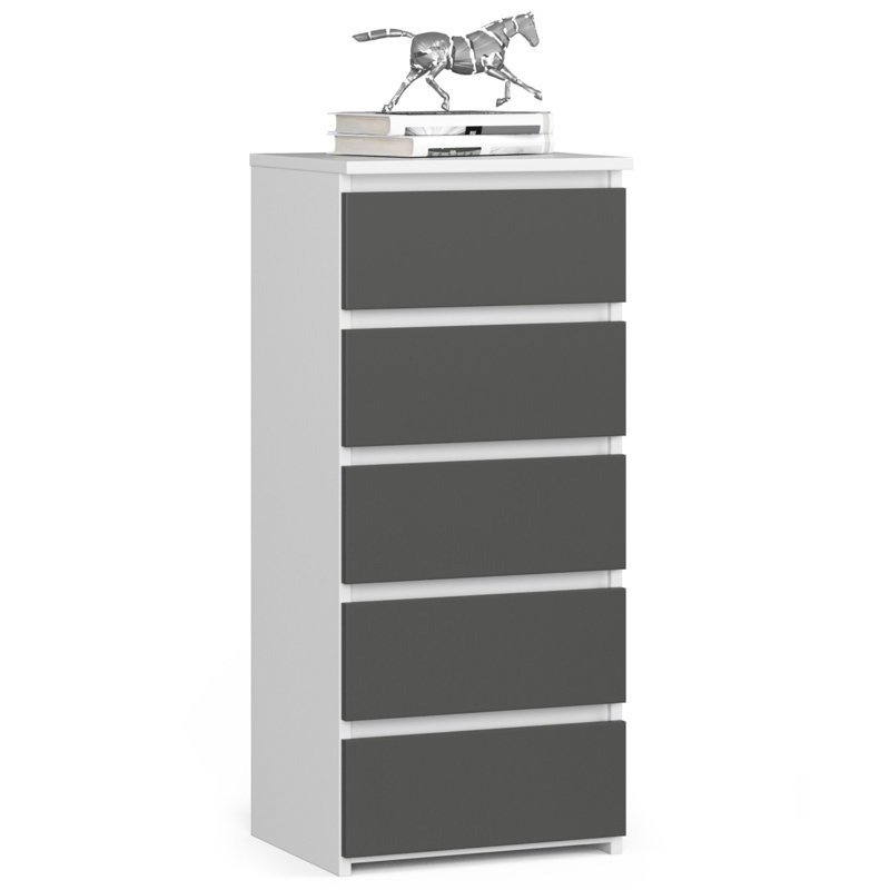 Smajil 5 -Drawer Console