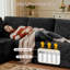 Canapé modulaire rembourré avec coussins Billie Modern-2103695007