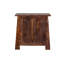 Table de chevet en bois massif à 1 tiroir Ringgold-635271207