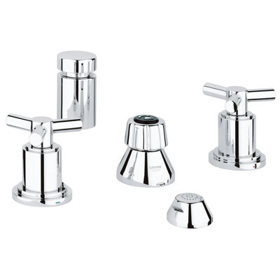 Atrio®Vertical Spray Bidet Faucet, Less Handles