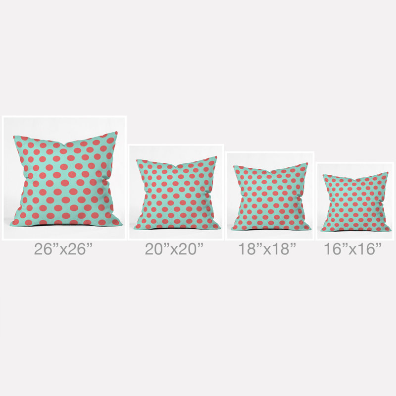 Coussin Allyson Johnson, 16 po x 16 po