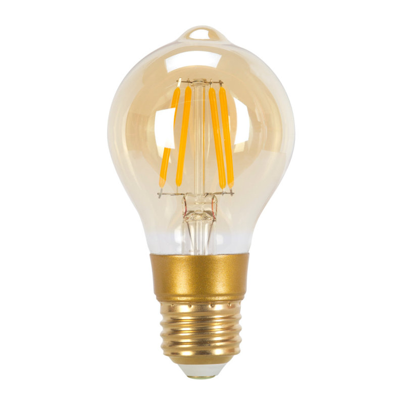 6 watts (60 watts équivalents, A19 DEL, ampoule à intensité variable, blanc chaud (2 200 K) E26 / base moyenne (standard)