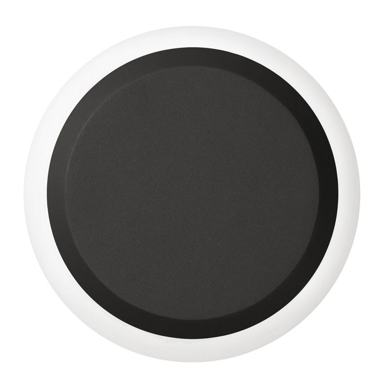 Delphos 20cm H Integrated LED Outdoor Bulkhead Light, Dark Grey