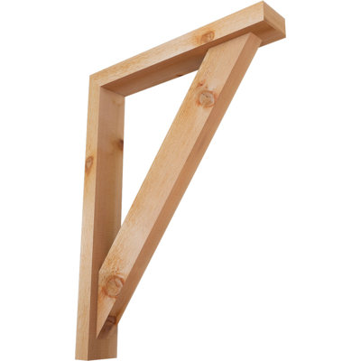 Support de bloc traditionnel avec entretoise décalée