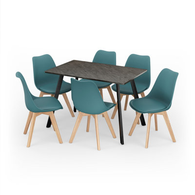 6 - Person Dining Set