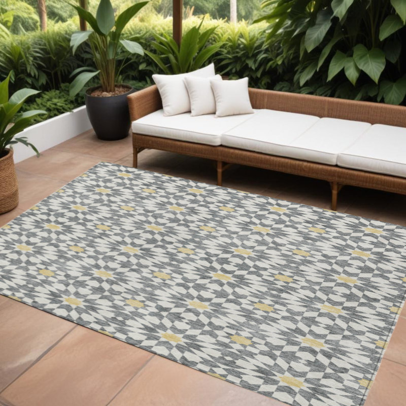 Tapis intérieur lavable 10 pi x 14 pi ivoire
