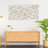 Polaris Rectangle Linear Metal Abstract Wall Art-793585494