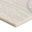 Trevino 4x4 Carved 3D Satin Basalt Stone Tile-1074652744