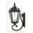Royal Bulb Solar Light Wall Mount Weathered Bronze-1406843459