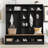 Wide Design Hall Tree With Storage Bench, Minimalist Shoe Cabinet With Cube Storage & Shelves, Multifunctional Coat Rack With 8 Hooks For Entryways, Mudroom, Black (OLD SKU: N721S000021B)-1772430664