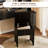 Makeup Vanity with Lighted Mirror, Stool and Charging Station for Bedroom-745978227