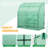 39.4" W x 78.7" D Lean-To Greenhouse-100556275
