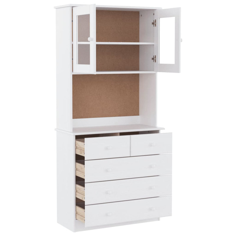 Alanea 77 Sideboard, White