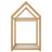Twin Size Wooden House Bed