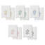  Ensemble de serviettes 100% coton festonné 100% coton WHITNEY-1384016117-1383717569