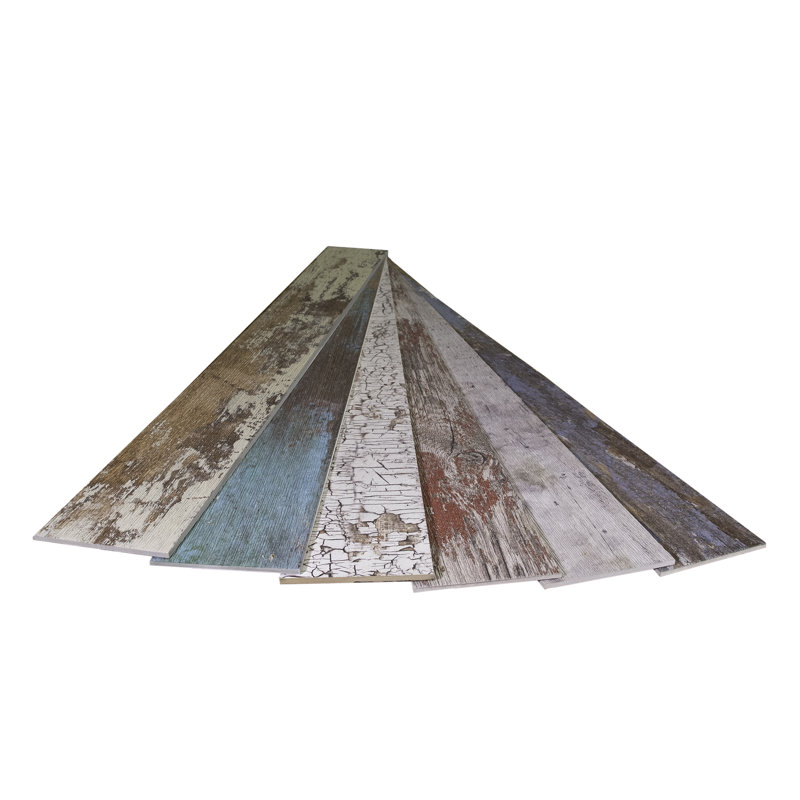 Vieille peinture - panneaux muraux mixtes