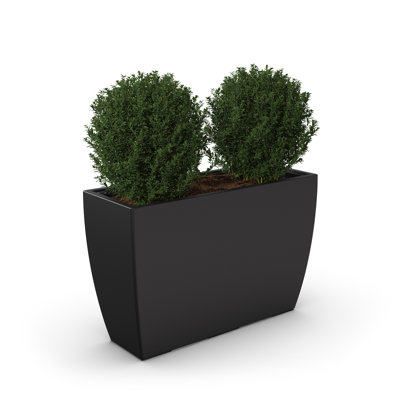  Self-Watering 36" Trough Resin Pot Planter