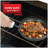 T-fal Ultimate Hard Anodized Aluminum Nonstick Cookware Set, 17 piece