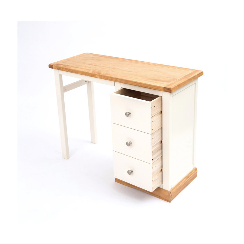 Dressing Table, Waxed Pine, Silver