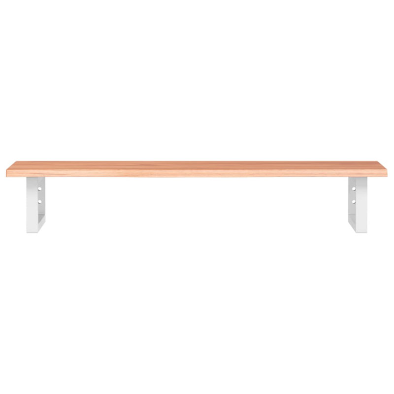 Aricela 100cm Solid Wood Bathroom Vanity Top