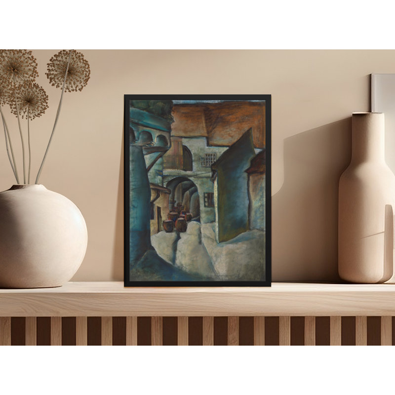 Samira No Frame Print, 16.5x23.4