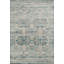 Tapis bleu clair / beige Ketilfrith-327549842
