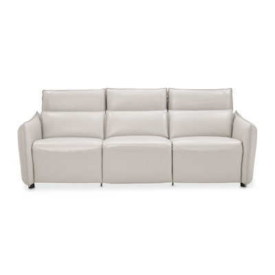 Mia Bella 94.5'' Recessed Arm Reclining Loveseat