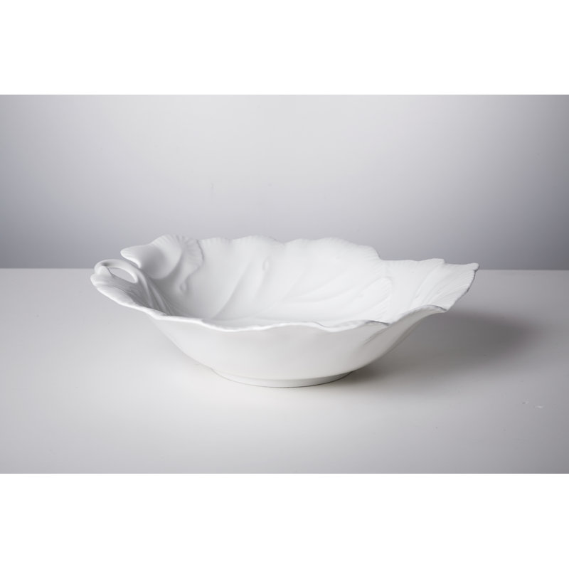 Foliage Bone China Serving Bowl