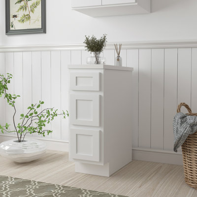 12'' Bathroom Vanity Base Only