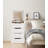 Makeup Vanity Desk With Hidden Panel, Vanity Mirror With Lights,Charging Station,3-In-1 Vanity Set With 3 Drawers,  Vanity,Compact Dressing Table With Hidden Stool,Vanity Desk With Mirror And Lights